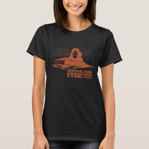 Vintage Moab - Utah - Nationalpark - Arches T-Shirt