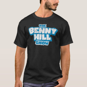 Vintage Mod 3 The Benny Hill Show Britische Comedy T-Shirt