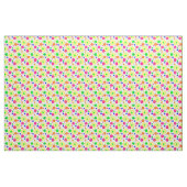 vintage mod Blumen groovy Stoff (Yard (91,4 cm))