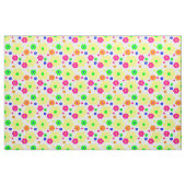 vintage mod Blumen groovy Stoff (Fat Quarter (45,7 x 55,9 cm))