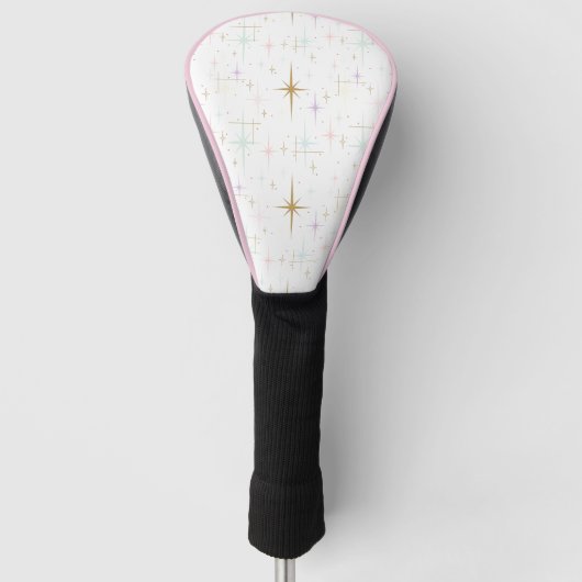 Vintage Mod Golf Headcover (Vorderseite)