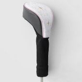 Vintage Mod Golf Headcover (angewinkelt)