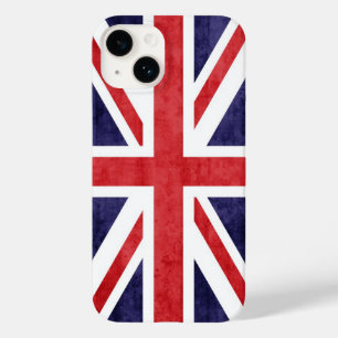 Vintage Mod Union Jack Case-Mate iPhone 14 Hülle