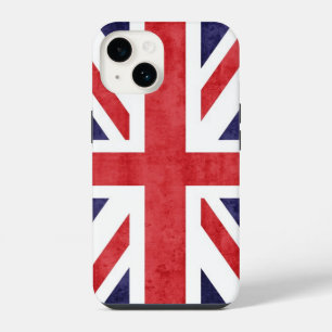 Vintage Mod Union Jack iPhone 14 Hülle
