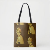 Vintage Mode auf der gesamten Tasche (Vorderseite)