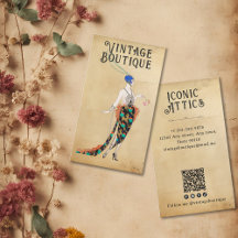 Vintage Mode Boutique Seamstress Elegantes Retro