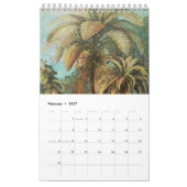 Vintage Mode-Frauen Kalender (Feb 2027)