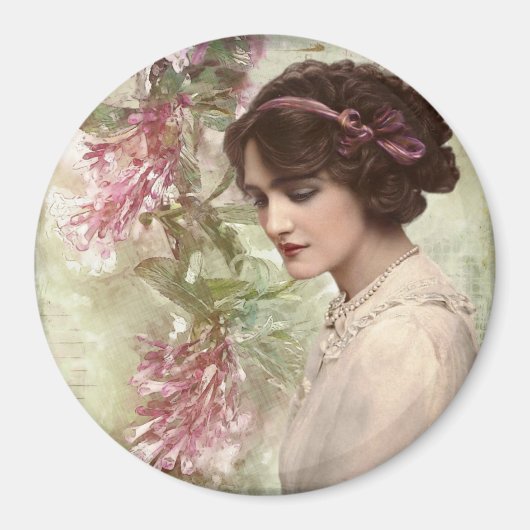 Vintage Mode Magnet (Vorne)