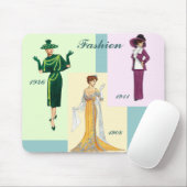 Vintage Mode Mousepad (Mit Mouse)