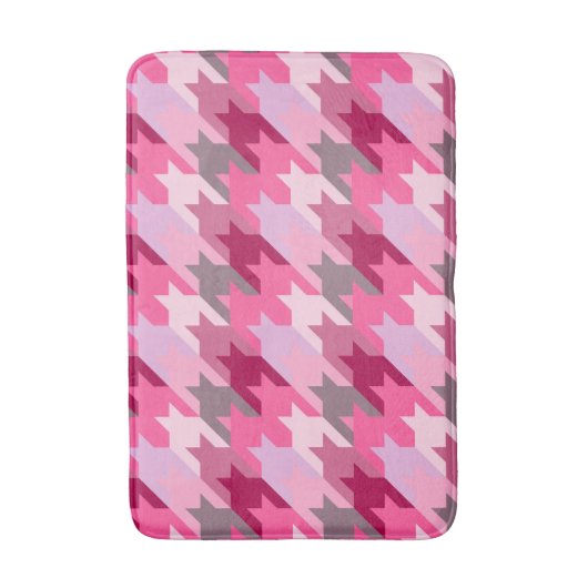 Vintage Mode - Muster Moderner Frühling Badematte (Vorderseite Vertikal)