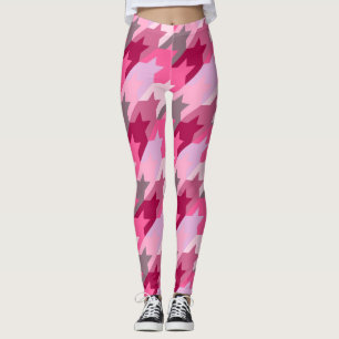 Vintage Mode - Muster Moderner Frühling Leggings
