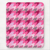 Vintage Mode - Muster Moderner Frühling Mousepad (Vorne)