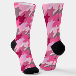 Vintage Mode - Muster Moderner Frühling Socken