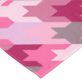 Vintage Mode - Muster Moderner Frühling Tischdecke (Schrägansicht)