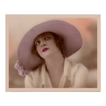 Vintage Mode "Pink Lady"