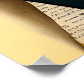 Vintage Mode Poster (Ecke)