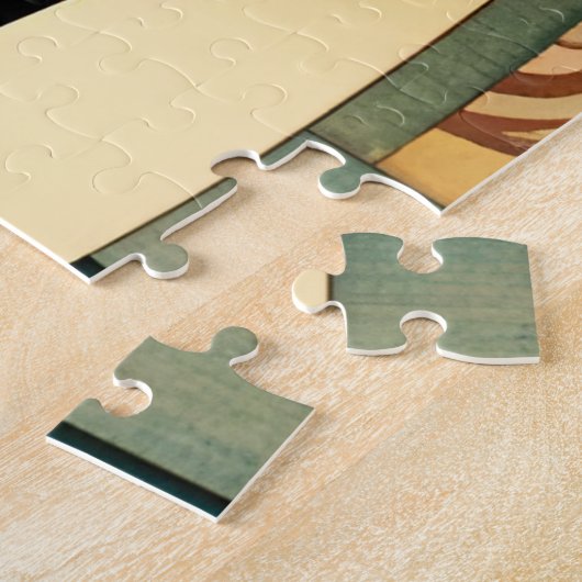 Vintage Mode Puzzle (Seite)