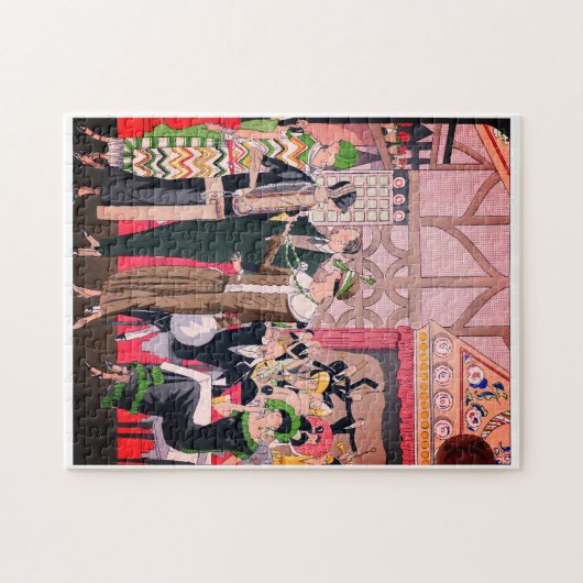 Vintage Mode Puzzle (Horizontal)