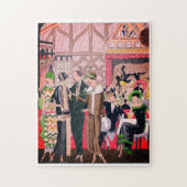 Vintage Mode Puzzle (Vertikal)