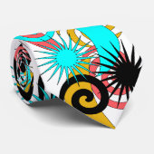 Vintage Mode-Retro Krawatte (Gerollt)