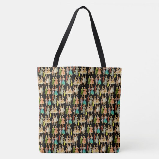 Vintage Mode Tasche (Vorderseite)