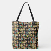 Vintage Mode Tasche (Rückseite)