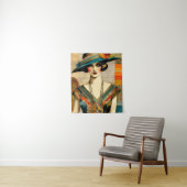 Vintage Mode Wandteppich (Beispiel)