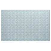 Vintage Modedamen blauer Zwergmaus Stoff (Yard (91,4 cm))