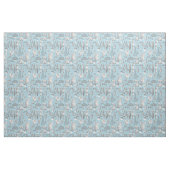 Vintage Modedamen blauer Zwergmaus Stoff (Fat Quarter (45,7 x 55,9 cm))