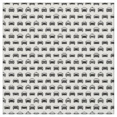 Vintage Modellautobahn Stoff (Muster)