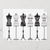 Vintage Modemannequins (Vorne/Hinten)