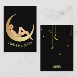 Vintage ModemEarring-Karte Visitenkarte