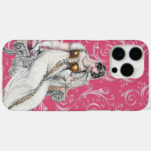 Vintage Modeplatte Case-Mate iPhone Hülle (Rückseite (Horizontal))