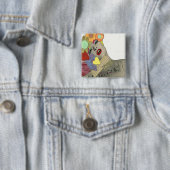 Vintage moderne Diva Button (Beispiel)