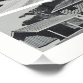 Vintage Moderne Mosaik Poster (Ecke)