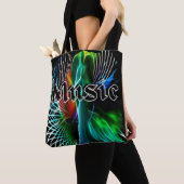 Vintage moderne Musik Tasche (Von Nahem)