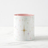 Vintage Moderne Tasse (Zentrum)