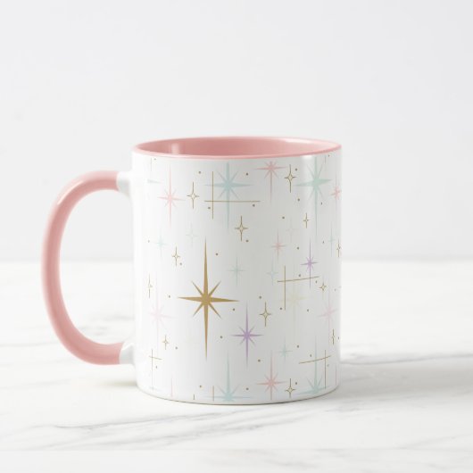 Vintage Moderne Tasse (Links)