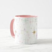 Vintage Moderne Tasse (Vorderseite Links)