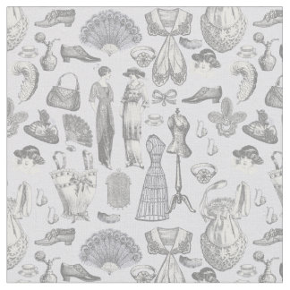 Vintage modische Damen lila Stoff