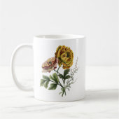 Vintage Mohnblumen Kaffeetasse (Links)