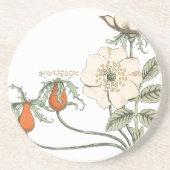Vintage Mohnblumen Untersetzer (Vorne)