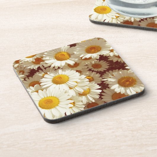 Vintage Molkereien Getränkeuntersetzer (Linke Seite)