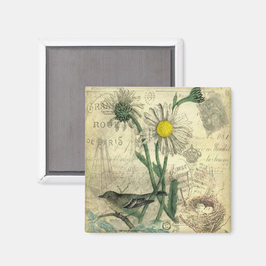 Vintage Molkereien Magnet (Vorderseite/Rückseite)