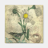 Vintage Molkereien Magnet (Vorne)