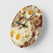 Vintage Molkereien Runde Wanduhr (Winkel)