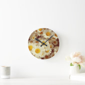 Vintage Molkereien Runde Wanduhr (Zuhause)