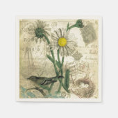 Vintage Molkereien Serviette (Vorderseite)