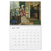 VINTAGE MOMENTE KALENDER (Mär 2027)