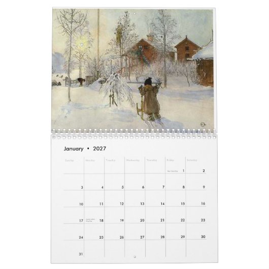 VINTAGE MOMENTE KALENDER (Jan 2027)